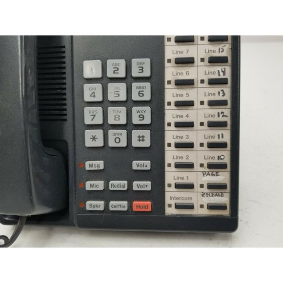 Toshiba DKT2010-SD Digital Key Telephone Phone Desk - Picture 5 of 8